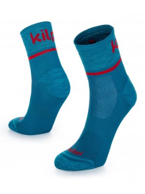 Sportovní ponožky KILPI SPEED-U RU0902KI TYRKYSOVÁ