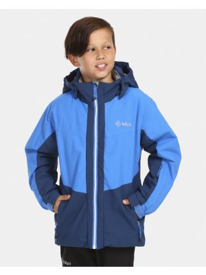 Chlapecká lyžařská bunda KILPI ATENI-JB UJ0103KI MODRÁ