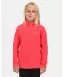 Dětská fleece mikina KILPI GLAMER-J ZJ0203KI RŮŽOVÁ