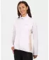 Dámská fleece mikina KILPI JUNIE-W ZL0207KI BÍLÁ