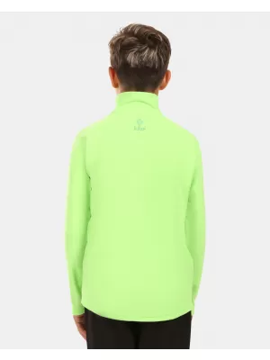 Dětská fleece mikina KILPI ALMERI-J ZJ0204KI ZELENÁ