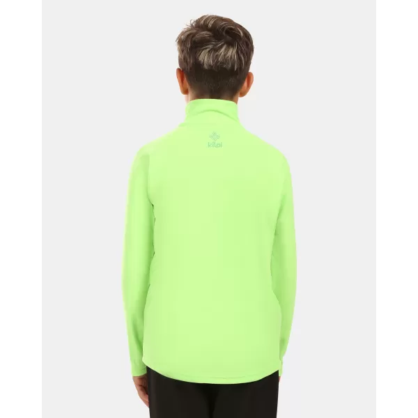  Dětská fleece mikina KILPI ALMERI-J ZJ0204KI ZELENÁ 