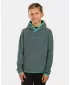Chlapecké fleece mikina KILPI FLOND-JB ZJ0202KI ZELENÁ