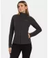 Dámská fleece mikina KILPI GLAMER-W ZL0210KI ČERNÁ