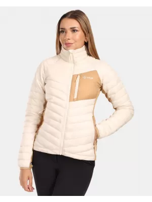 Dámská bunda KILPI ACTIS-W ZL0119KI BÉŽOVÁ