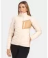 Dámská bunda KILPI ACTIS-W ZL0119KI BÉŽOVÁ