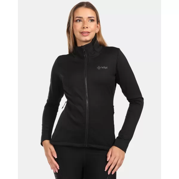  Dámská fleece mikina KILPI SIREN-W ZL0205KI ČERNÁ 