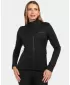Dámská fleece mikina KILPI SIREN-W ZL0205KI ČERNÁ