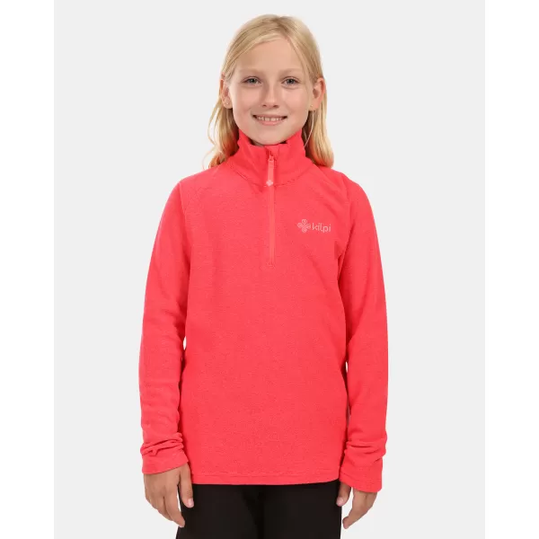  Dětská fleece mikina KILPI ALMERI-J ZJ0204KI RŮŽOVÁ 