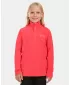 Dětská fleece mikina KILPI ALMERI-J ZJ0204KI RŮŽOVÁ