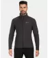 Pánská fleece mikina KILPI GLAMER-M ZM0208KI ČERNÁ