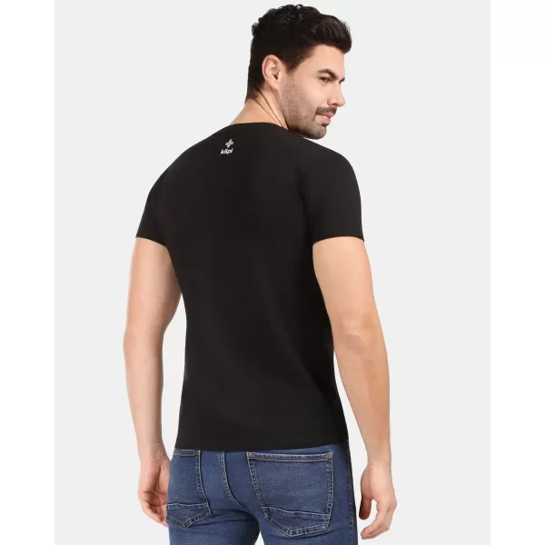  Pánské triko KILPI SPACER-M ZM0305KI ČERNÁ 