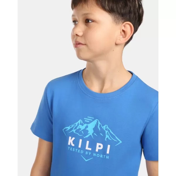  Chlapecké triko KILPI ALBION-JB ZJ0302KI MODRÁ 