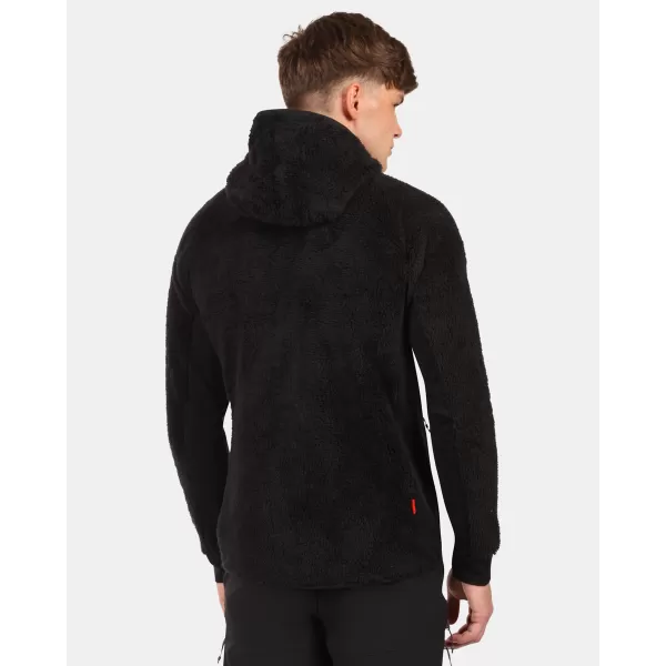  Pánská fleece mikina KILPI NORKA-M ZM0204KI ČERNÁ 
