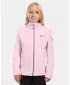 Dívčí fleece mikina KILPI SKATHI-JG ZJ0208KI SVĚTLE RŮŽOVÁ