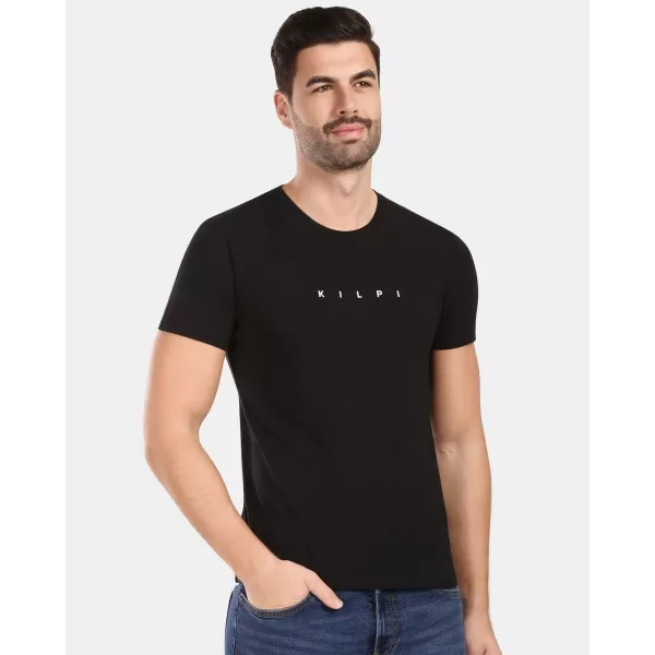  Pánské triko KILPI SPACER-M ZM0305KI ČERNÁ 