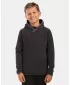 Chlapecké fleece mikina KILPI FLOND-JB ZJ0202KI ČERNÁ
