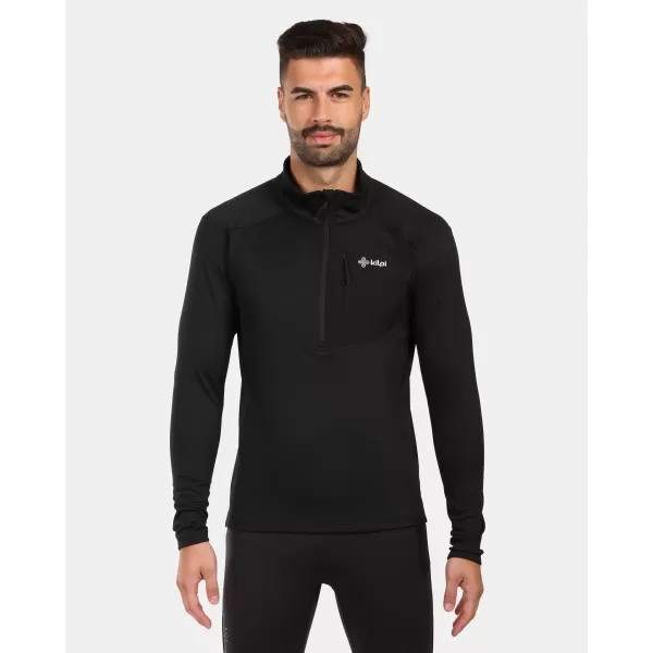  Pánská fleece mikina KILPI VIGO-M ZM0207KI ČERNÁ 
