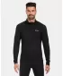 Pánská fleece mikina KILPI VIGO-M ZM0207KI ČERNÁ