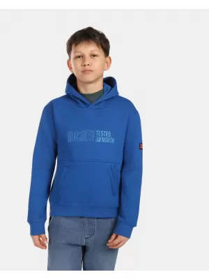 Chlapecké mikina KILPI NORTHEN-JB ZJ0206KI TMAVĚ MODRÁ