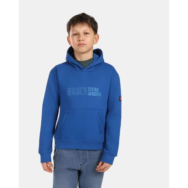 Chlapecké mikina KILPI NORTHEN-JB ZJ0206KI TMAVĚ MODRÁ 