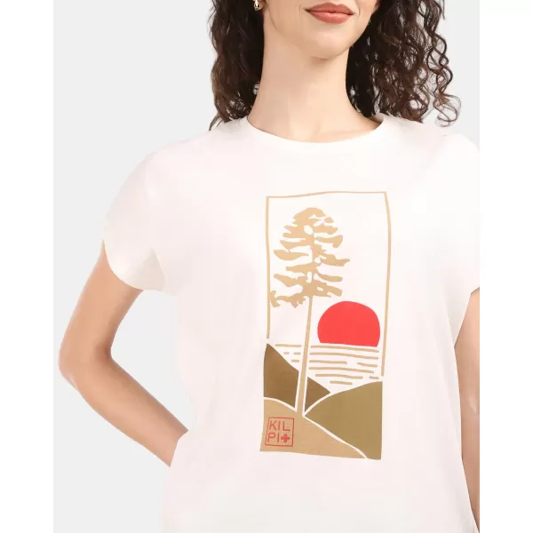  Dámské triko KILPI JERSIE-W ZL0305KI BÍLÁ 