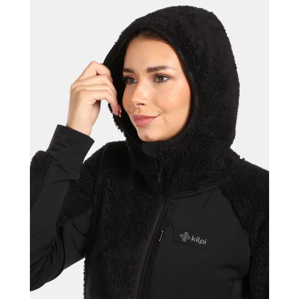  Dámská fleece mikina KILPI NORKA-W ZL0204KI ČERNÁ 