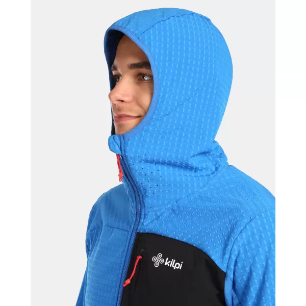  Pánská fleece mikina KILPI FRENI-M ZM0203KI MODRÁ 