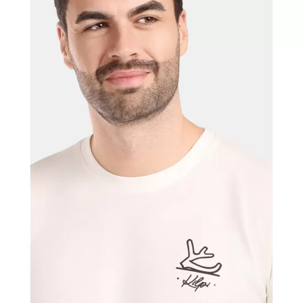 Pánské triko KILPI SPACER-M ZM0305KI BÍLÁ 