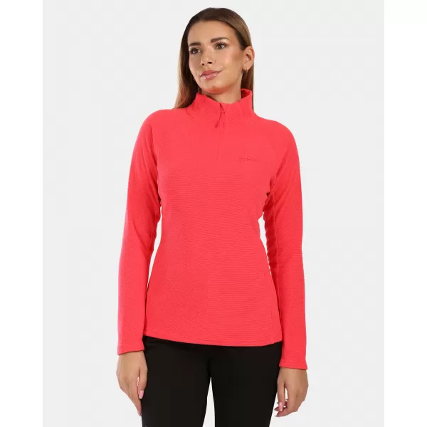  Dámská fleece mikina KILPI ALMERI-W ZL0211KI RŮŽOVÁ 