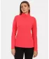 Dámská fleece mikina KILPI ALMERI-W ZL0211KI RŮŽOVÁ