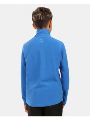 Dětská fleece mikina KILPI ALMERI-J ZJ0204KI MODRÁ