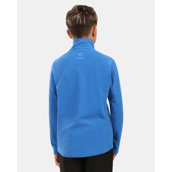  Dětská fleece mikina KILPI ALMERI-J ZJ0204KI MODRÁ 
