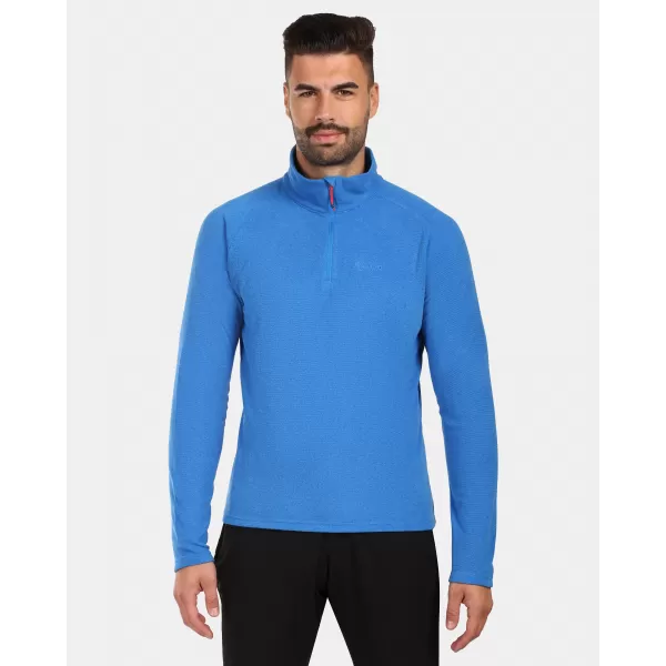  Pánská fleece mikina KILPI ALMERI-M ZM0209KI MODRÁ 