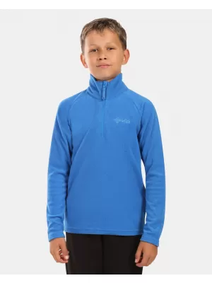 Dětská fleece mikina KILPI ALMERI-J ZJ0204KI MODRÁ