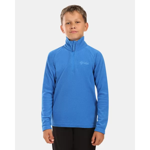  Dětská fleece mikina KILPI ALMERI-J ZJ0204KI MODRÁ 