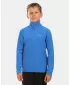 Dětská fleece mikina KILPI ALMERI-J ZJ0204KI MODRÁ