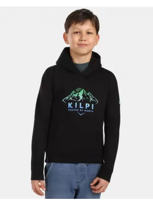 Chlapecké mikina KILPI NORTHEN-JB ZJ0206KI ČERNÁ
