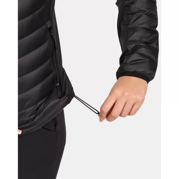  Dámská bunda KILPI ACTIS-W ZL0119KI ČERNÁ 