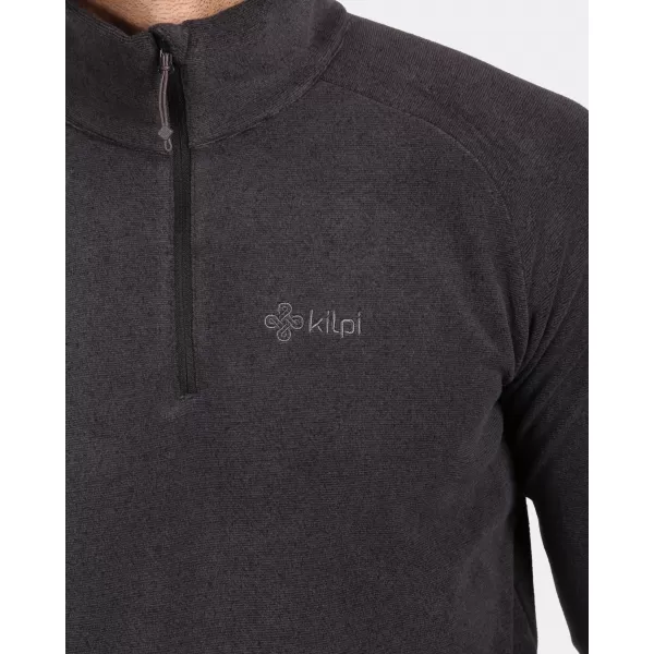  Pánská fleece mikina KILPI ALMERI-M ZM0209KI ČERNÁ 