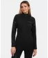 Dámská fleece mikina KILPI JUNIE-W ZL0207KI ČERNÁ