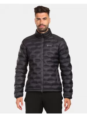 Pánská bunda KILPI PAPI-M ZM0118KI ČERNÁ
