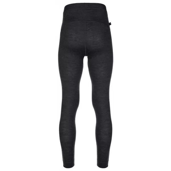  Pánské termo kalhoty KILPI MAVORA BOTTOM-M ZM0505KI ČERNÁ 