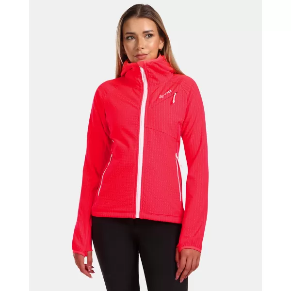  Dámská fleece mikina KILPI FRENSIS-W ZL0203KI RŮŽOVÁ 