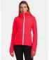 Dámská fleece mikina KILPI FRENSIS-W ZL0203KI RŮŽOVÁ