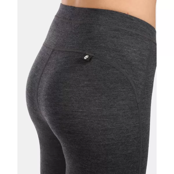  Dámské termo kalhoty KILPI MAVORA BOTTOM-W ZL0507KI ČERNÁ 