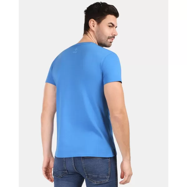  Pánské triko KILPI SPACER-M ZM0305KI MODRÁ 