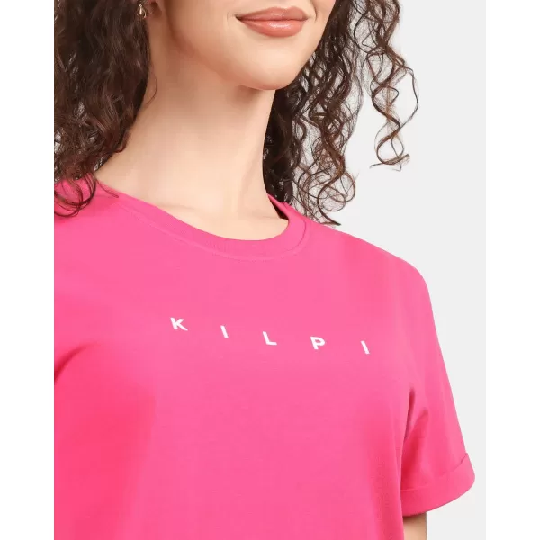  Dámské triko KILPI PROLIX-W ZL0306KI RŮŽOVÁ 