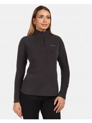 Dámská fleece mikina KILPI ALMERI-W ZL0211KI ČERNÁ