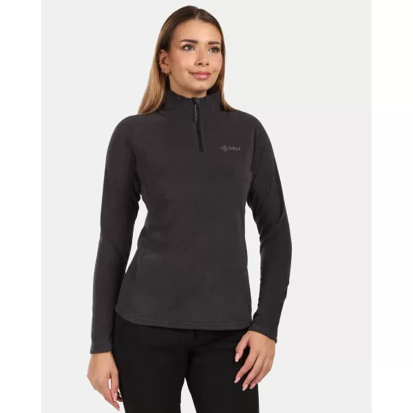 Dámská fleece mikina KILPI ALMERI-W ZL0211KI ČERNÁ 
